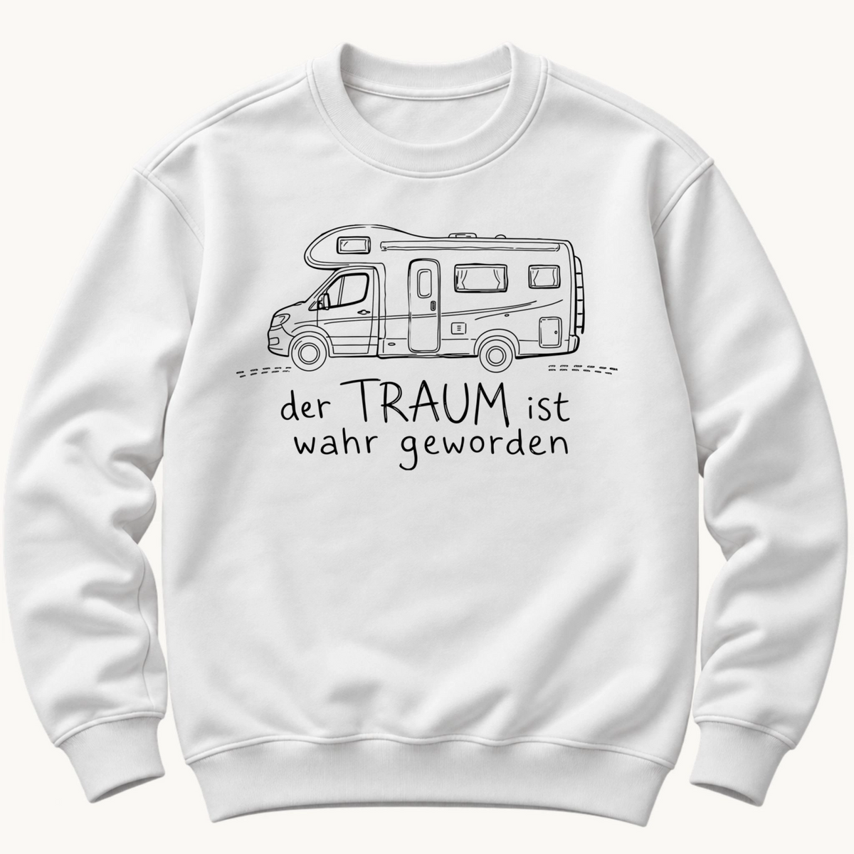 Der Traum ist ..  Pullover