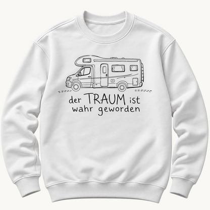Der Traum ist ..  Pullover