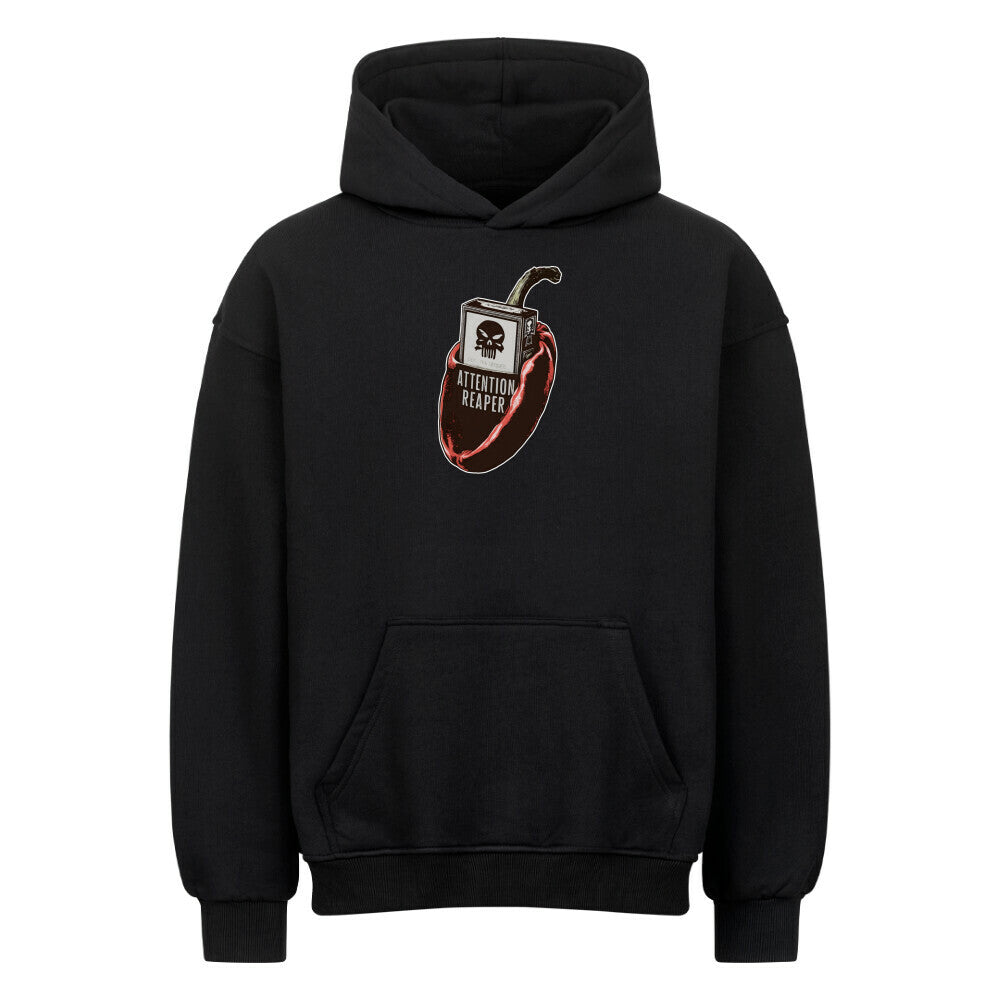 ATTENTION REAPER Oversized Hoodie