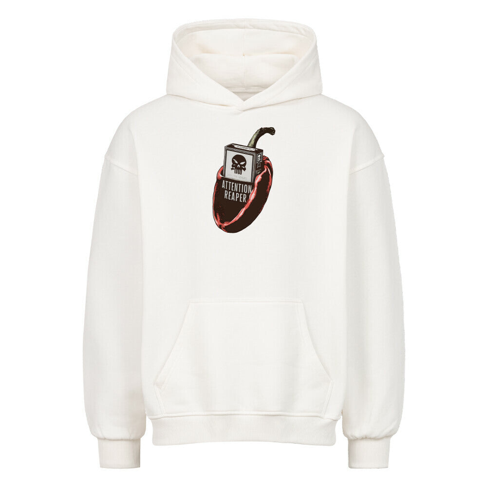 ATTENTION REAPER Oversized Hoodie