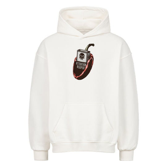 ATTENTION REAPER Oversized Hoodie
