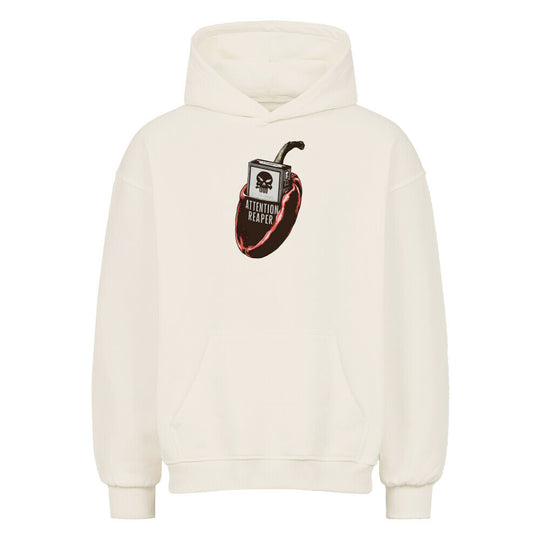 ATTENTION REAPER Oversized Hoodie