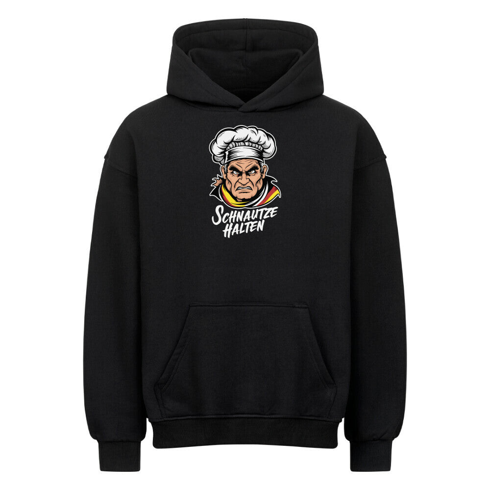 SCHNAUTZE HALTEN Oversized Hoodie