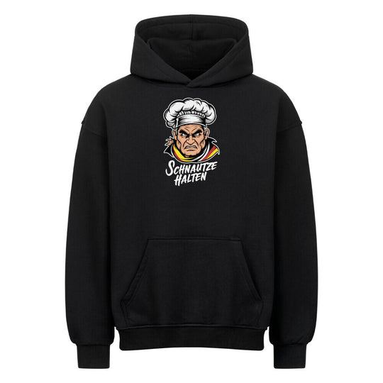 SCHNAUTZE HALTEN Oversized Hoodie
