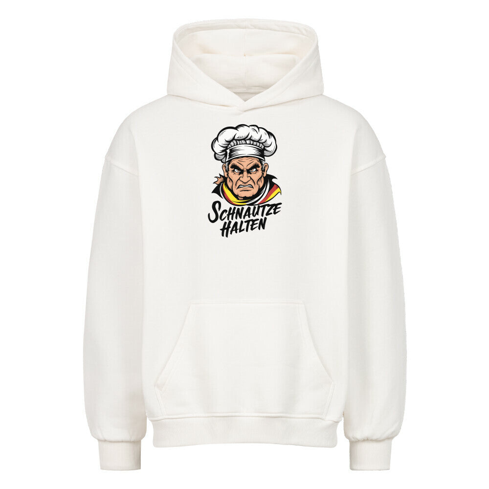 SCHNAUTZE HALTEN Oversized Hoodie