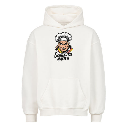 SCHNAUTZE HALTEN Oversized Hoodie