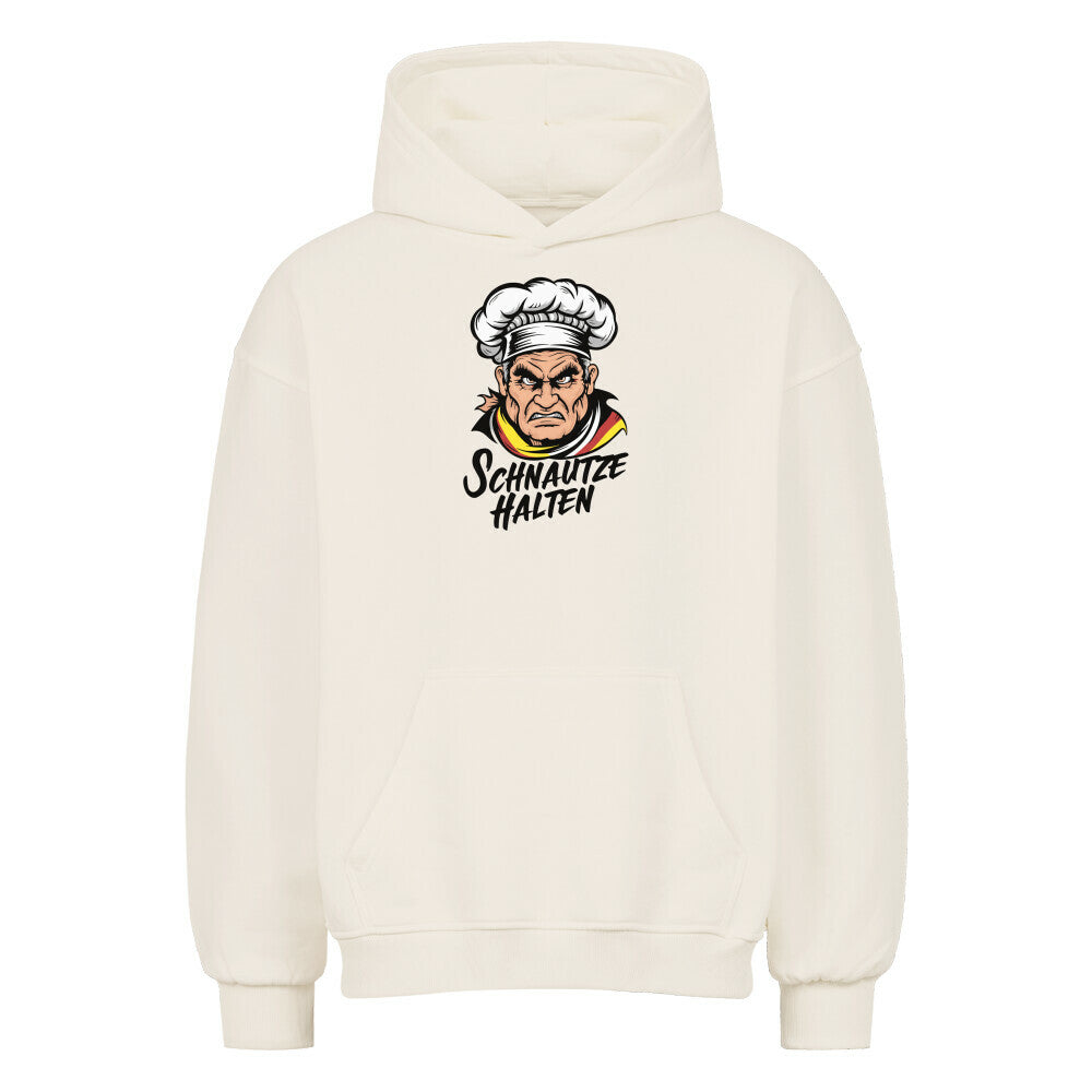 SCHNAUTZE HALTEN Oversized Hoodie