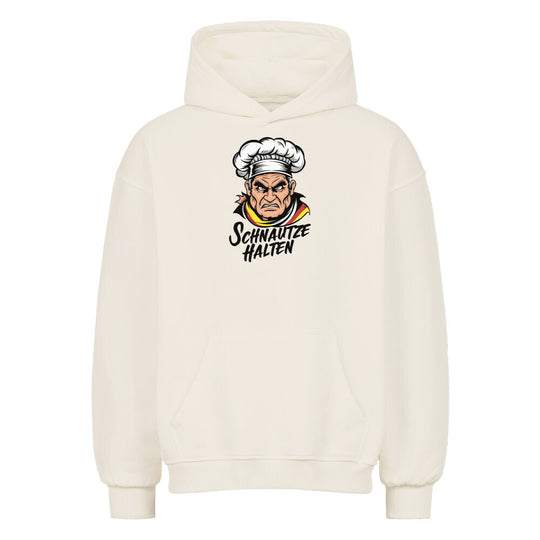 SCHNAUTZE HALTEN Oversized Hoodie
