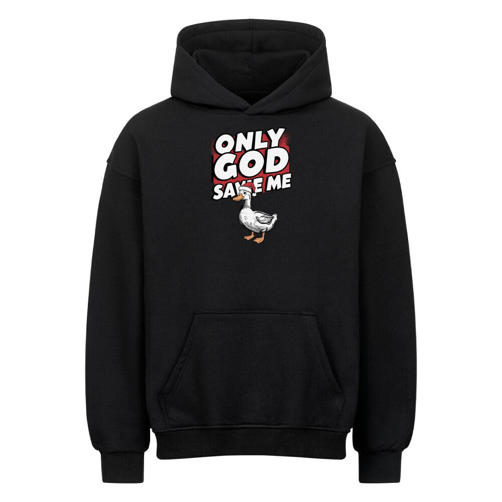 Unisex Oversized Hoodie mit Grafikdruck