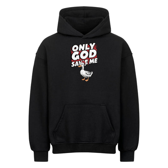 Unisex Oversized Hoodie mit Grafikdruck