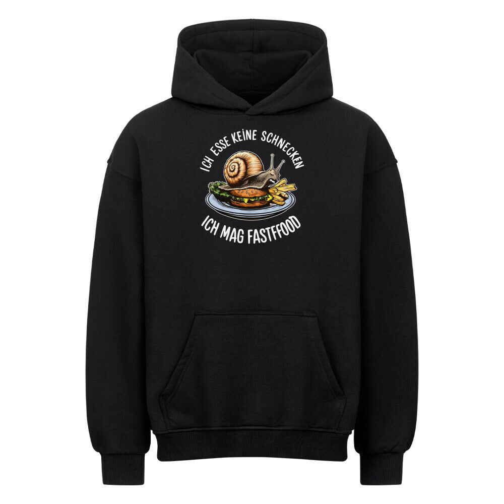 ICH ESSE KEINE Oversized Hoodie