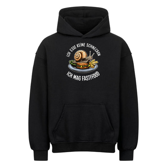 ICH ESSE KEINE Oversized Hoodie