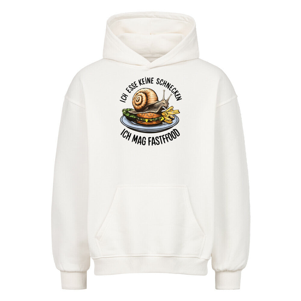 ICH ESSE KEINE Oversized Hoodie