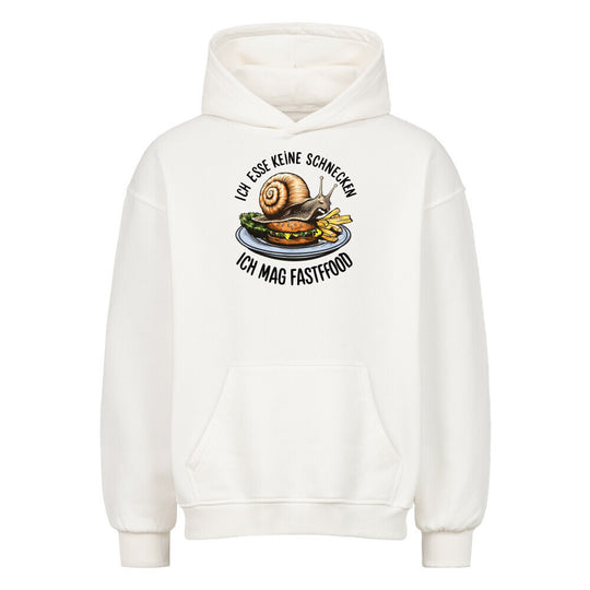 ICH ESSE KEINE Oversized Hoodie