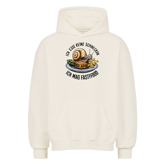 ICH ESSE KEINE Oversized Hoodie