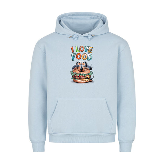 I Love Food Premium Hoodie