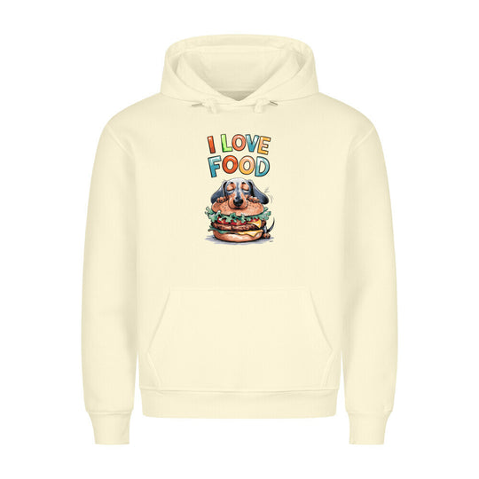 I Love Food Premium Hoodie