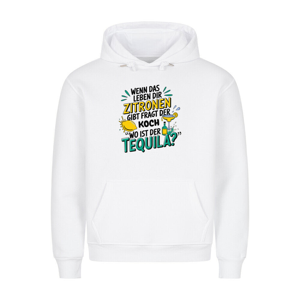 Wenn das Leben Premium Hoodie