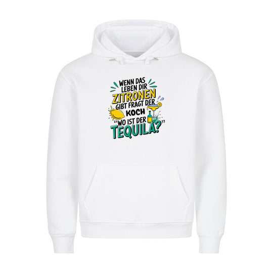 Wenn das Leben Premium Hoodie