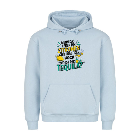 Wenn das Leben Premium Hoodie