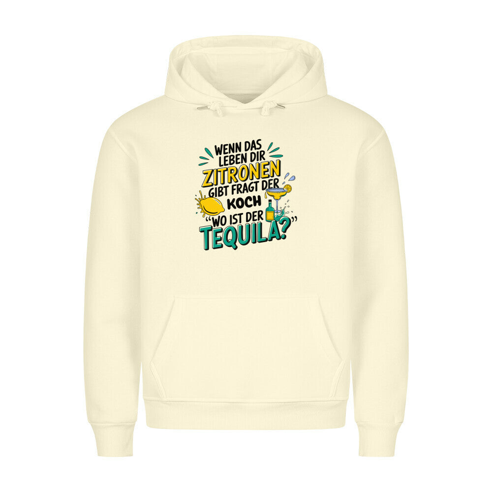 Wenn das Leben Premium Hoodie