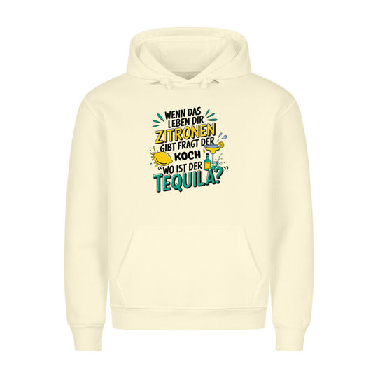 Wenn das Leben Premium Hoodie