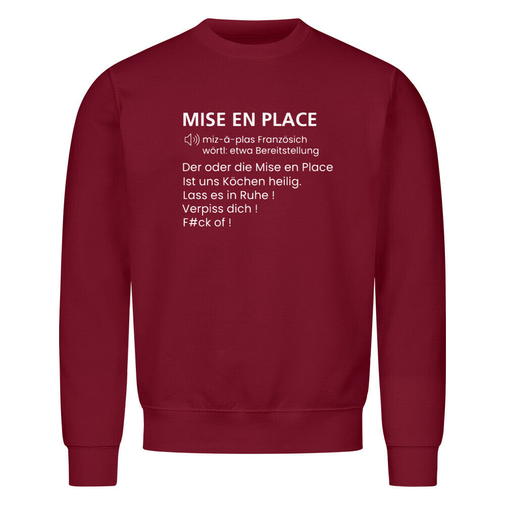 MISE EN PLACE Premium Sweatshirt