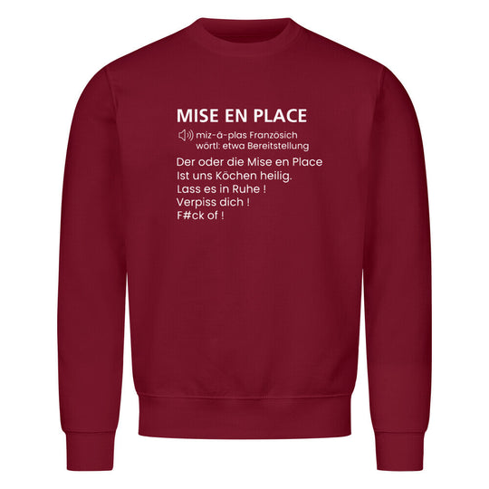 MISE EN PLACE Premium Sweatshirt