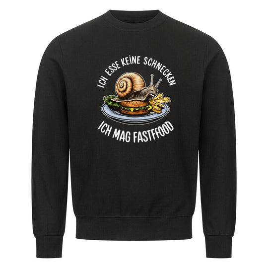 ICH ESSE KEINE SCHNECKEN Premium Sweatshirt