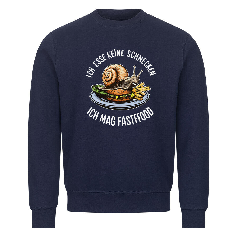ICH ESSE KEINE SCHNECKEN Premium Sweatshirt