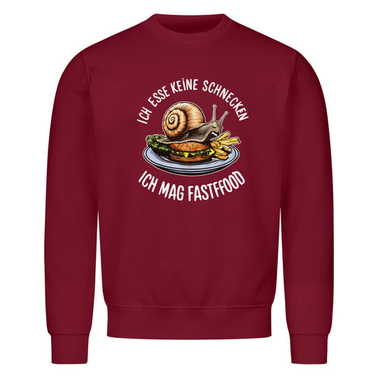 ICH ESSE KEINE SCHNECKEN Premium Sweatshirt