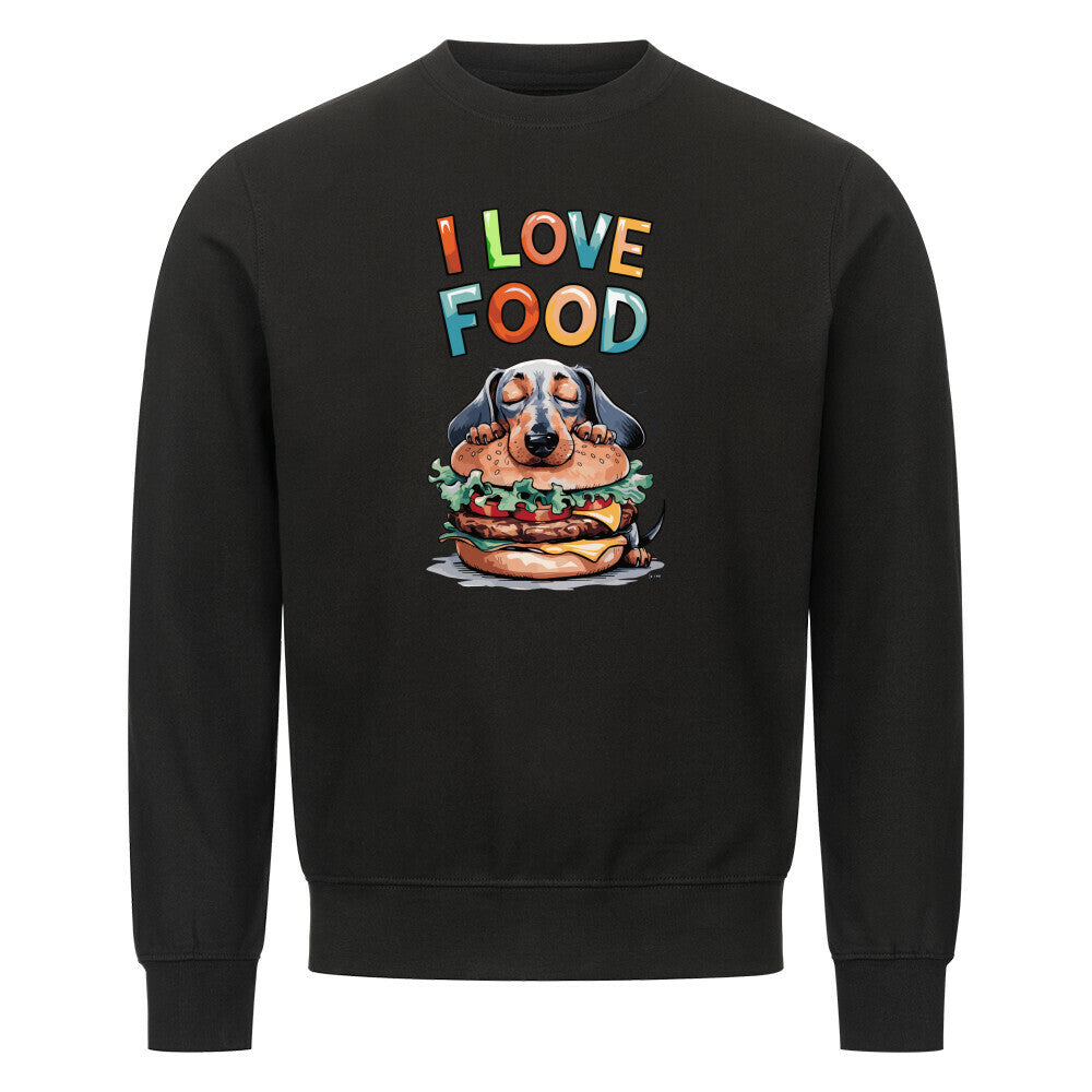 Unisex-Sweatshirt mit Grafikdruck – Baumwollmischung, Langarm