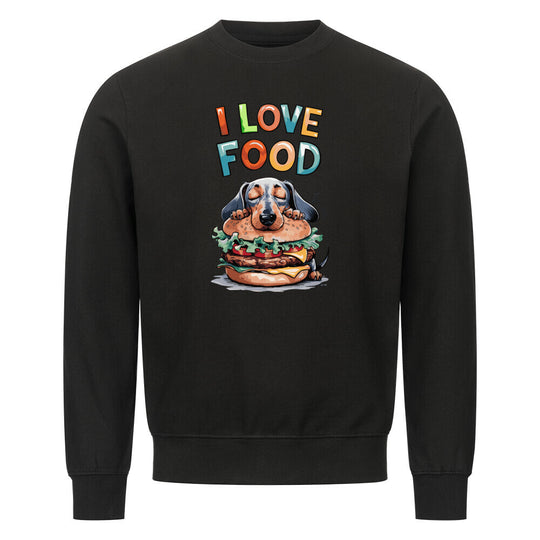 Unisex-Sweatshirt mit Grafikdruck – Baumwollmischung, Langarm