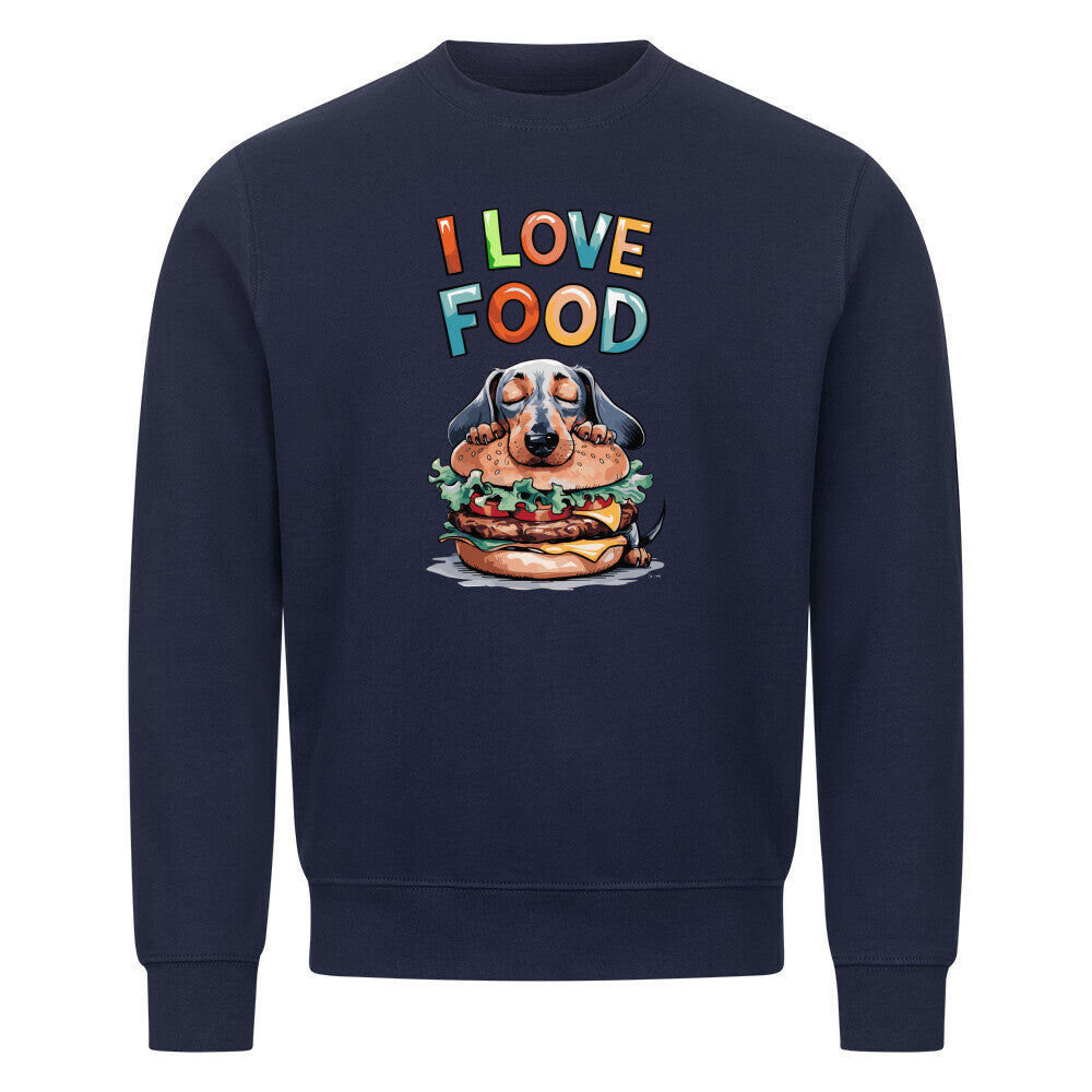 Unisex-Sweatshirt mit Grafikdruck – Baumwollmischung, Langarm