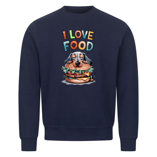 Unisex-Sweatshirt mit Grafikdruck – Baumwollmischung, Langarm