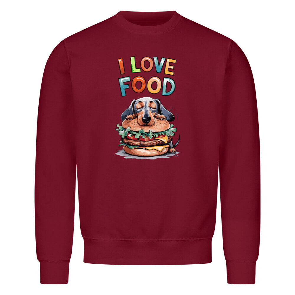 Unisex-Sweatshirt mit Grafikdruck – Baumwollmischung, Langarm