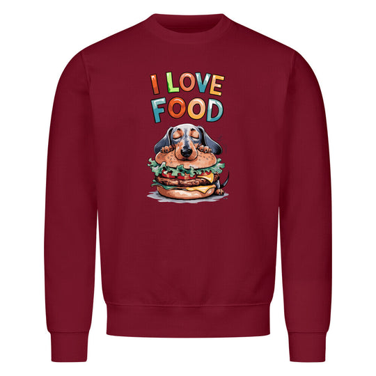 Unisex-Sweatshirt mit Grafikdruck – Baumwollmischung, Langarm