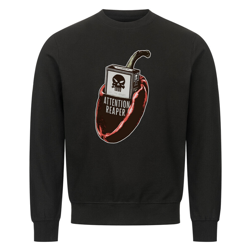ATTENTION REAPER Premium Sweatshirt