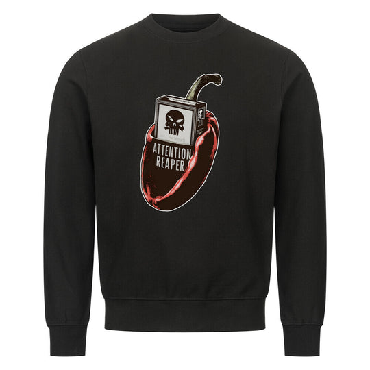 ATTENTION REAPER Premium Sweatshirt