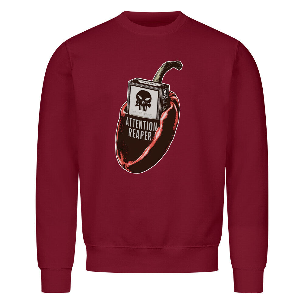 ATTENTION REAPER Premium Sweatshirt