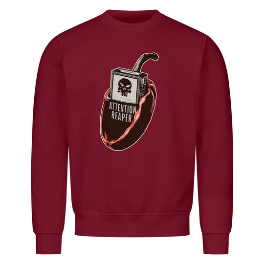 ATTENTION REAPER Premium Sweatshirt