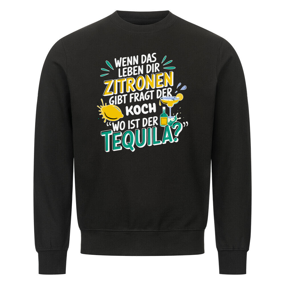 WENN DAS LEBEN Premium Sweatshirt