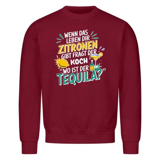 WENN DAS LEBEN Premium Sweatshirt