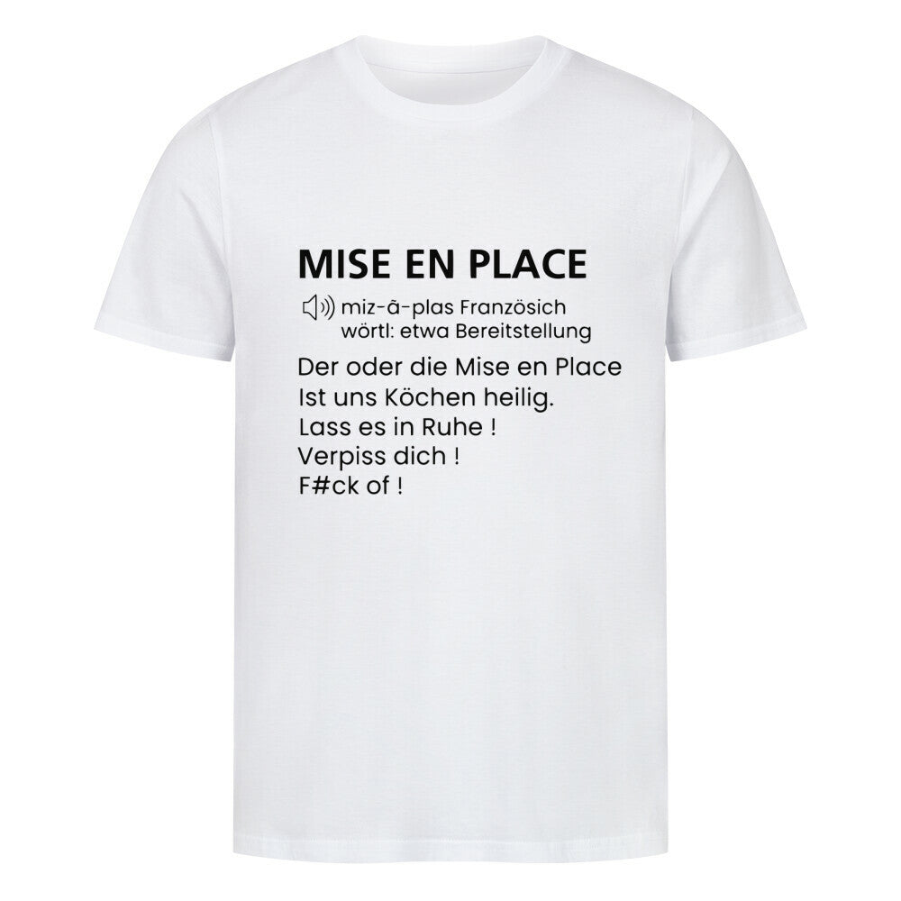 MISE EN PLACE Organic Shirt