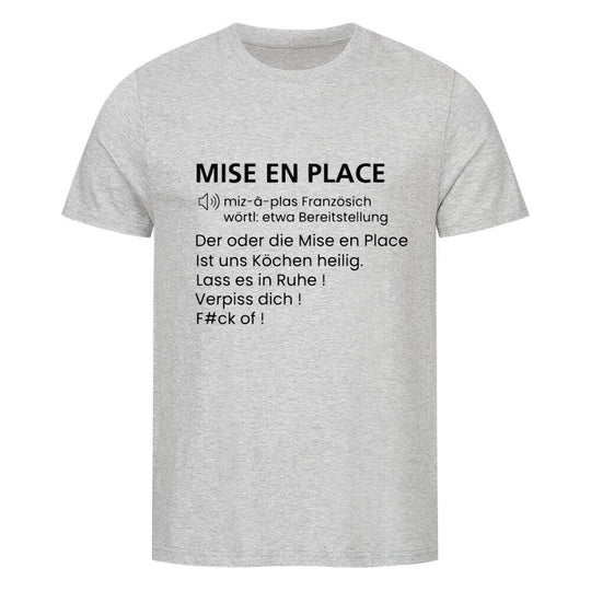 MISE EN PLACE Organic Shirt