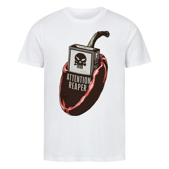 ATTENTION REAPER Organic Shirt