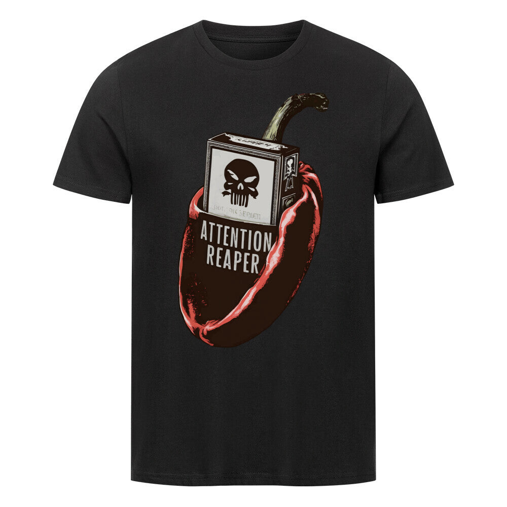 ATTENTION REAPER Organic Shirt