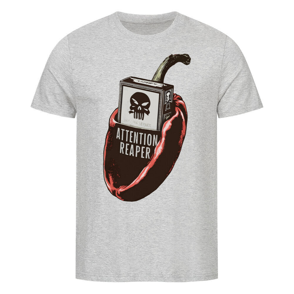 ATTENTION REAPER Organic Shirt