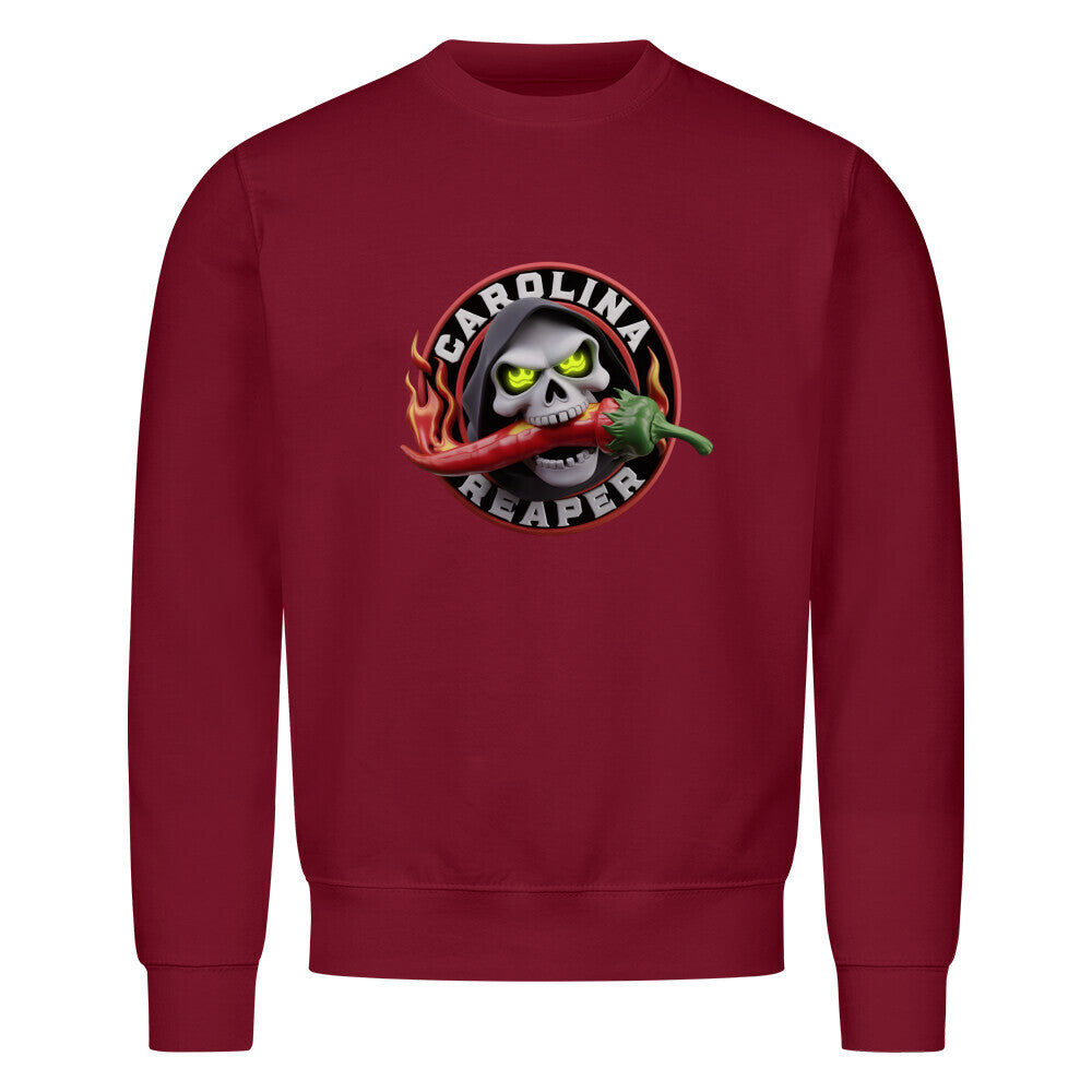 Carolina Reaper Langarm Sweatshirt – Premium Qualität | Merlemagic