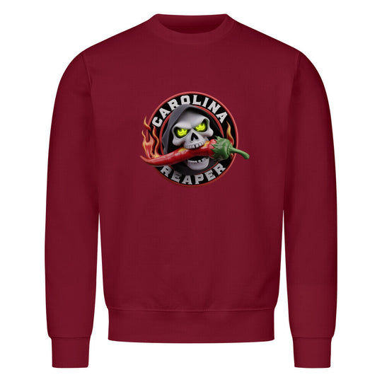 Carolina Reaper Langarm Sweatshirt – Premium Qualität | Merlemagic